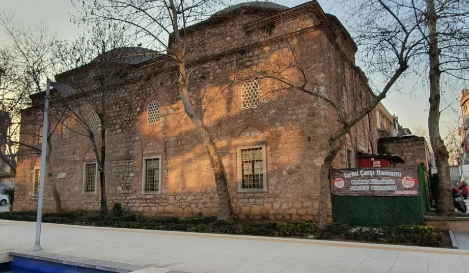 Çoban Mustafa Paşa Hamamı