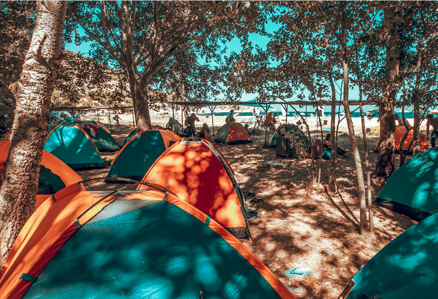 Foça Siren Camping