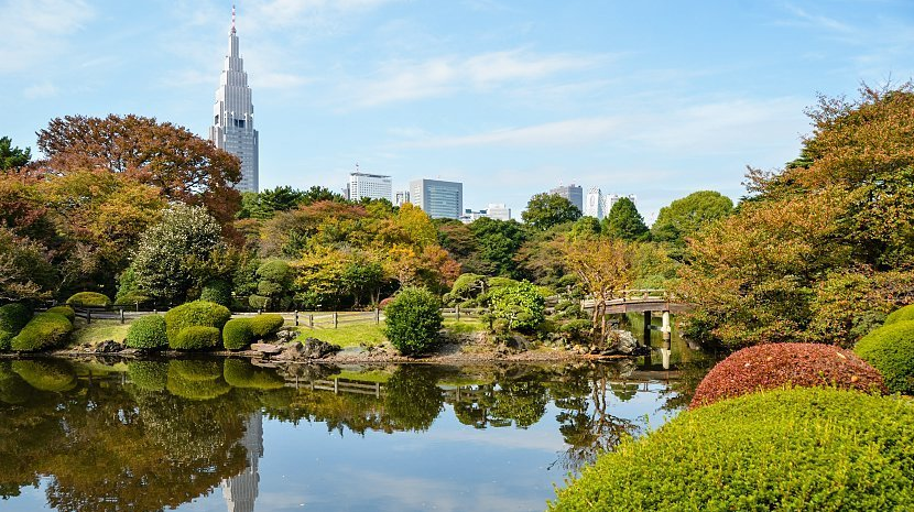 Shinjuku Gyoen Ulusal Parkı
