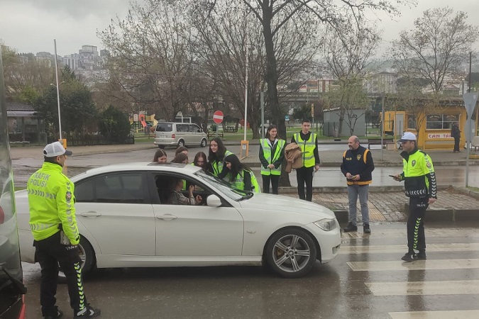 Samsun Ile Emniyet Trafik Şube