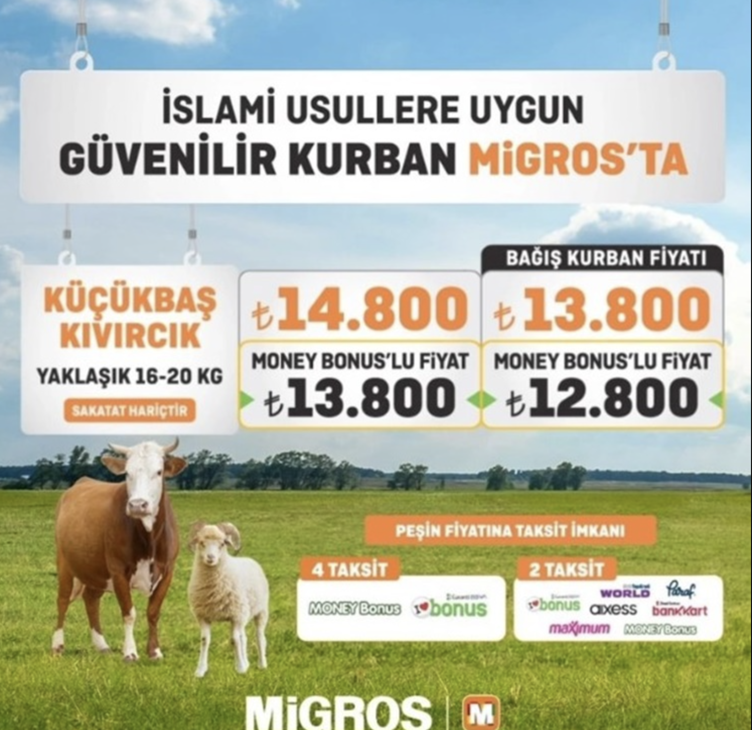 Migros Kurban Bayramı