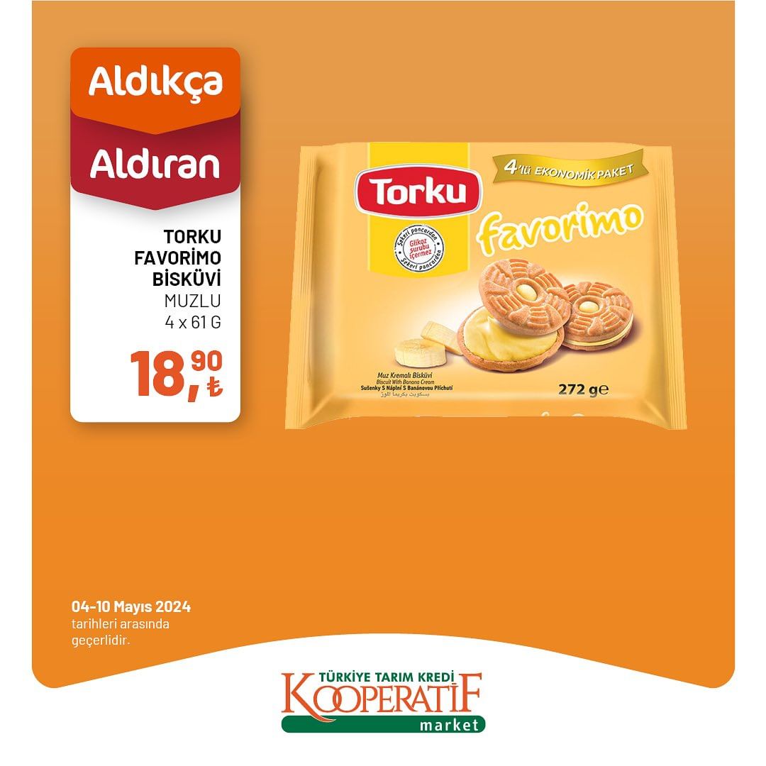 Kooperatif Market’te 04 10 Mayıs Tarihleri Arasında Aldıkça Aldıran Ürünler Var !Size En Yakın Kooperatif Market Için Profilimizdeki Linke Tıklayabilirsiniz. (10)