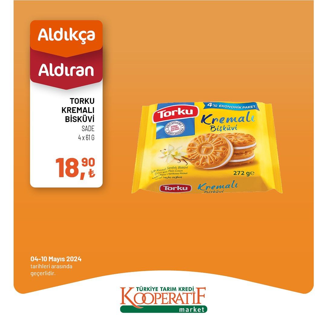 Kooperatif Market’te 04 10 Mayıs Tarihleri Arasında Aldıkça Aldıran Ürünler Var !Size En Yakın Kooperatif Market Için Profilimizdeki Linke Tıklayabilirsiniz. (11)