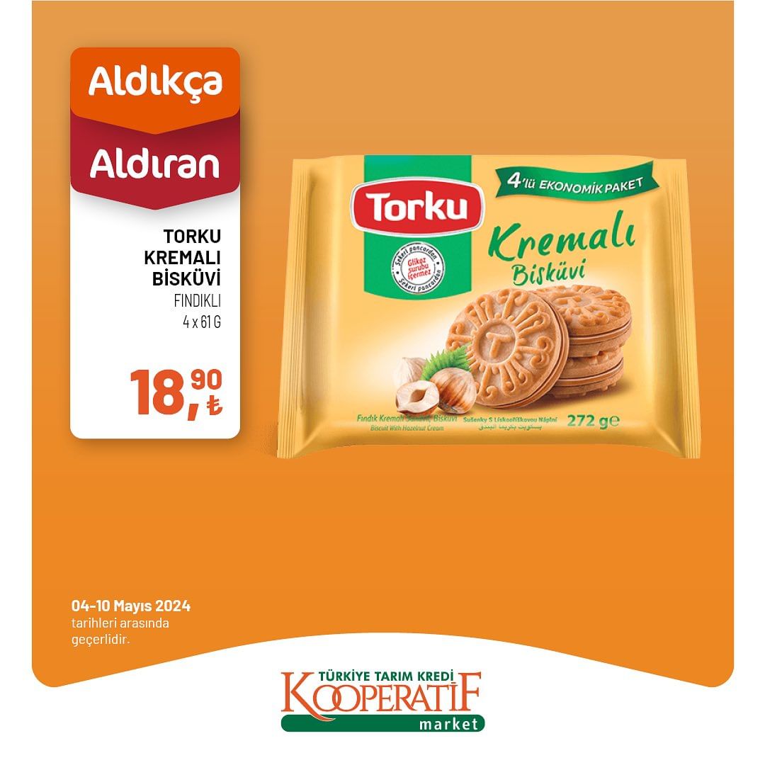 Kooperatif Market’te 04 10 Mayıs Tarihleri Arasında Aldıkça Aldıran Ürünler Var !Size En Yakın Kooperatif Market Için Profilimizdeki Linke Tıklayabilirsiniz. (12)