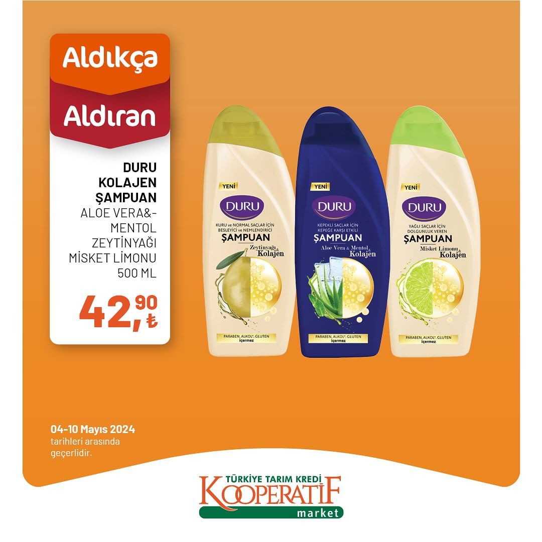 Kooperatif Market’te 04 10 Mayıs Tarihleri Arasında Aldıkça Aldıran Ürünler Var !Size En Yakın Kooperatif Market Için Profilimizdeki Linke Tıklayabilirsiniz. (2)