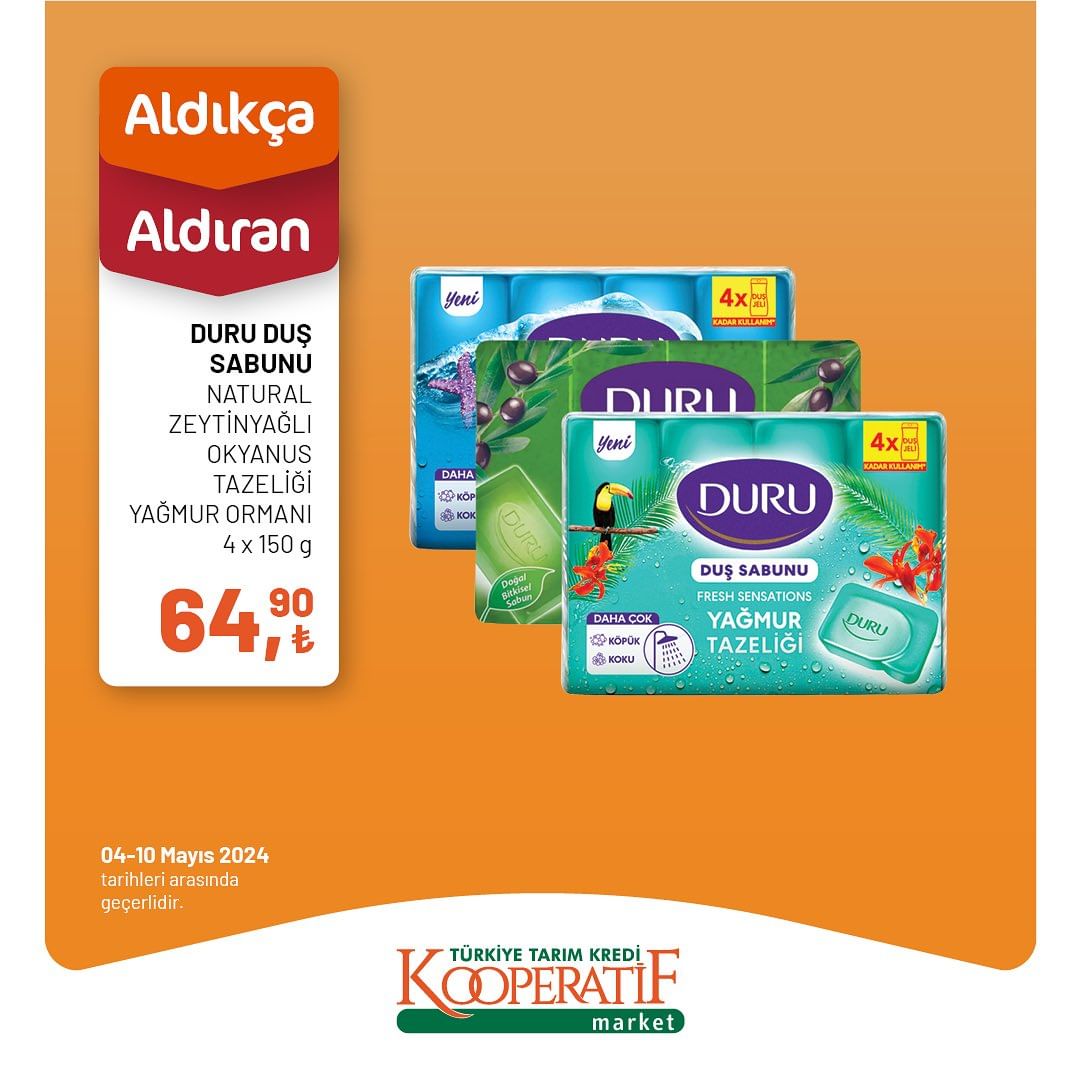 Kooperatif Market’te 04 10 Mayıs Tarihleri Arasında Aldıkça Aldıran Ürünler Var !Size En Yakın Kooperatif Market Için Profilimizdeki Linke Tıklayabilirsiniz. (3)