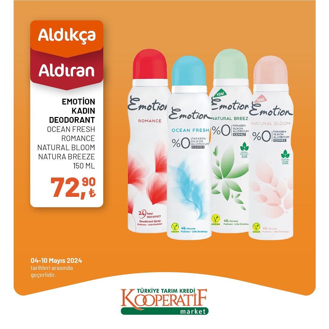 Kooperatif Market’te 04 10 Mayıs Tarihleri Arasında Aldıkça Aldıran Ürünler Var !Size En Yakın Kooperatif Market Için Profilimizdeki Linke Tıklayabilirsiniz. (4)