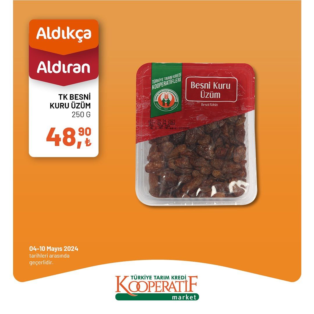 Kooperatif Market’te 04 10 Mayıs Tarihleri Arasında Aldıkça Aldıran Ürünler Var !Size En Yakın Kooperatif Market Için Profilimizdeki Linke Tıklayabilirsiniz. (7)