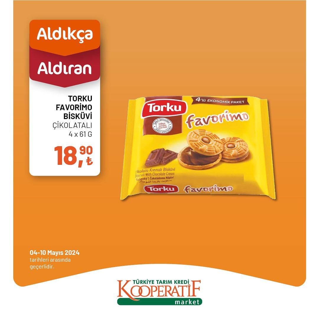 Kooperatif Market’te 04 10 Mayıs Tarihleri Arasında Aldıkça Aldıran Ürünler Var !Size En Yakın Kooperatif Market Için Profilimizdeki Linke Tıklayabilirsiniz. (9)