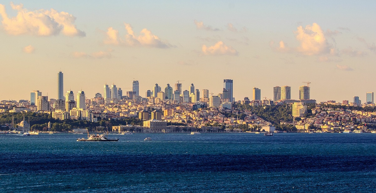Modern Istanbul Skyline