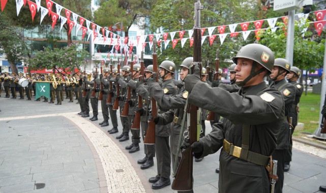 Samsun Da 30 Agustos Kutlamasi