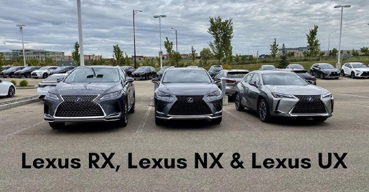 Lexus, Hibrit Es, Rx Ve Ux