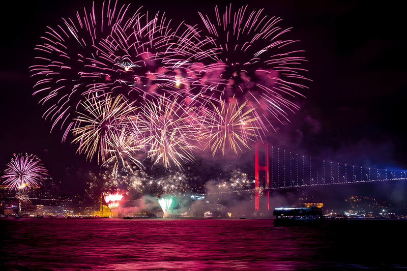 İstanbul'da Yılbaşında Nasıl Eğlenebiliriz?