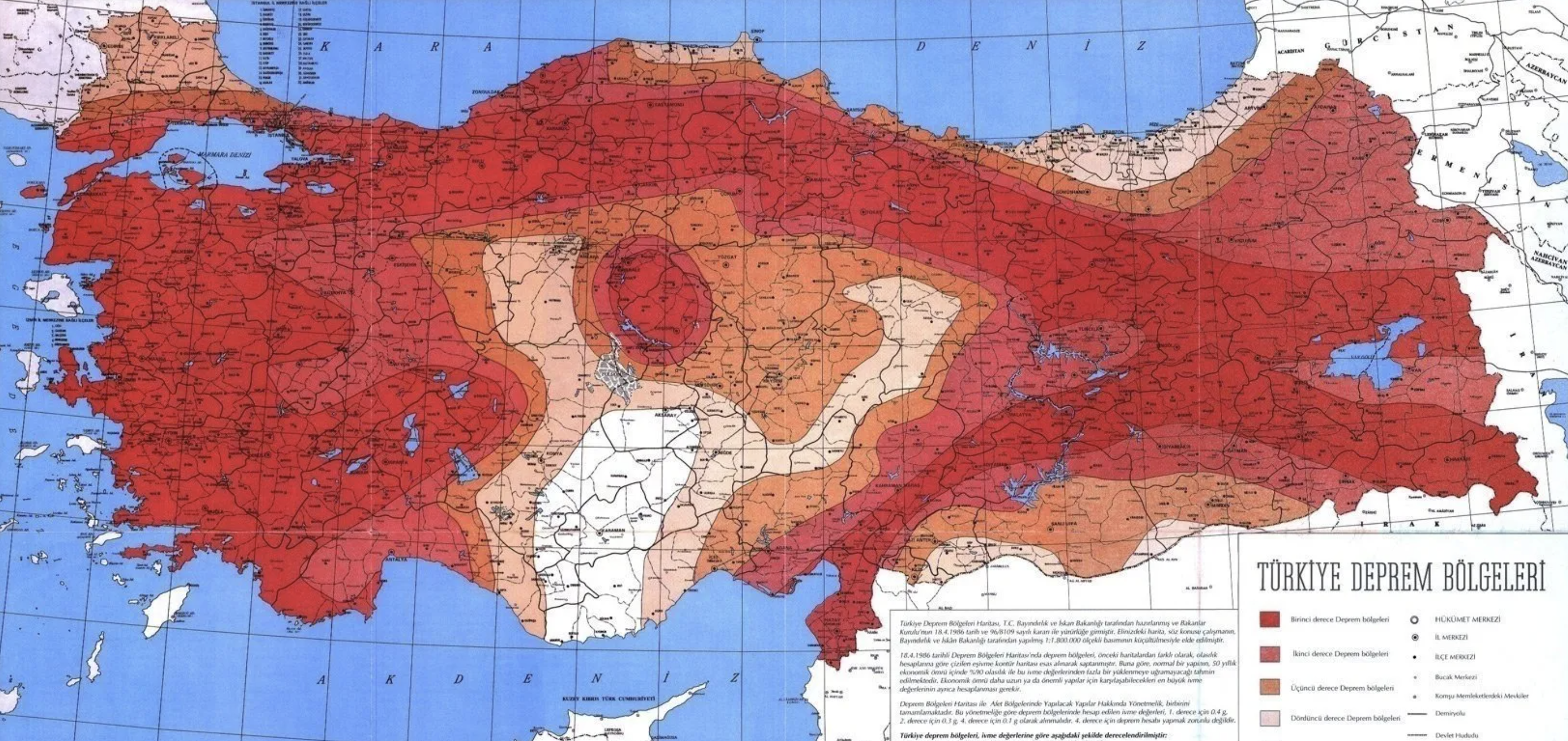 Ege’de Deprem Riski En Az Olan Bölgeler Açıklandı! 