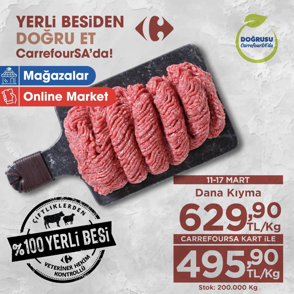 CarrefourSA kart indirimi