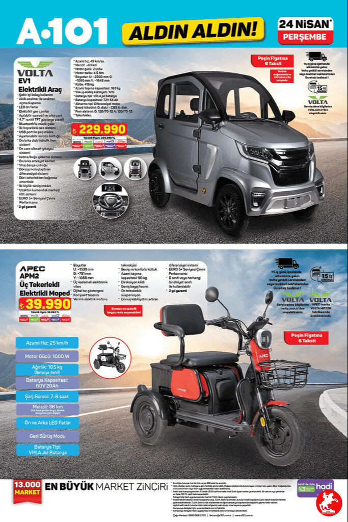 A101De Araba Satisi Basliyor 24 Nisan A101 Aktuel Katalogu Surprizlerle Dolu 1745324203989 1