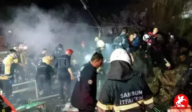 Samsun Da Heyelan Mi Oldu Nerede Oldu Samsun 18560762 1744 M