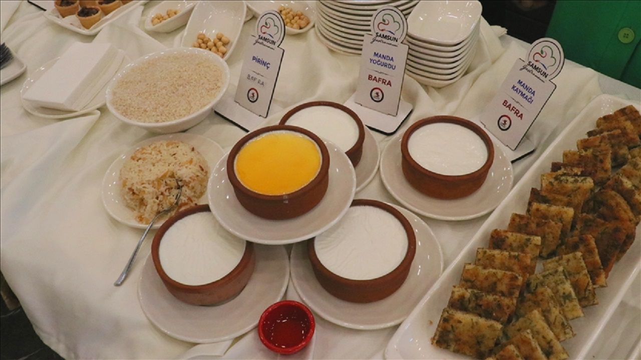 Samsun Tescilli Gastronomi Lezzetleri