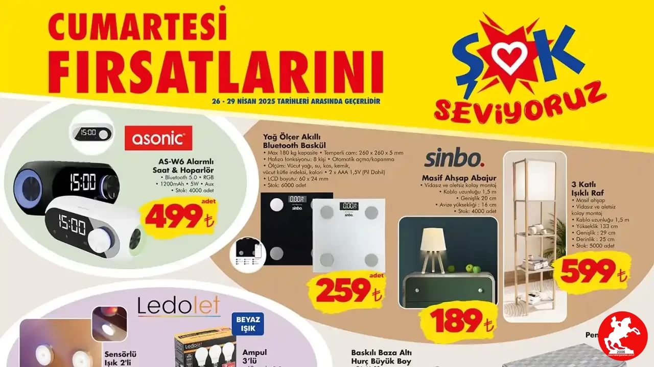 Sok 26 Nisan 2025 Katalogu 1280X720