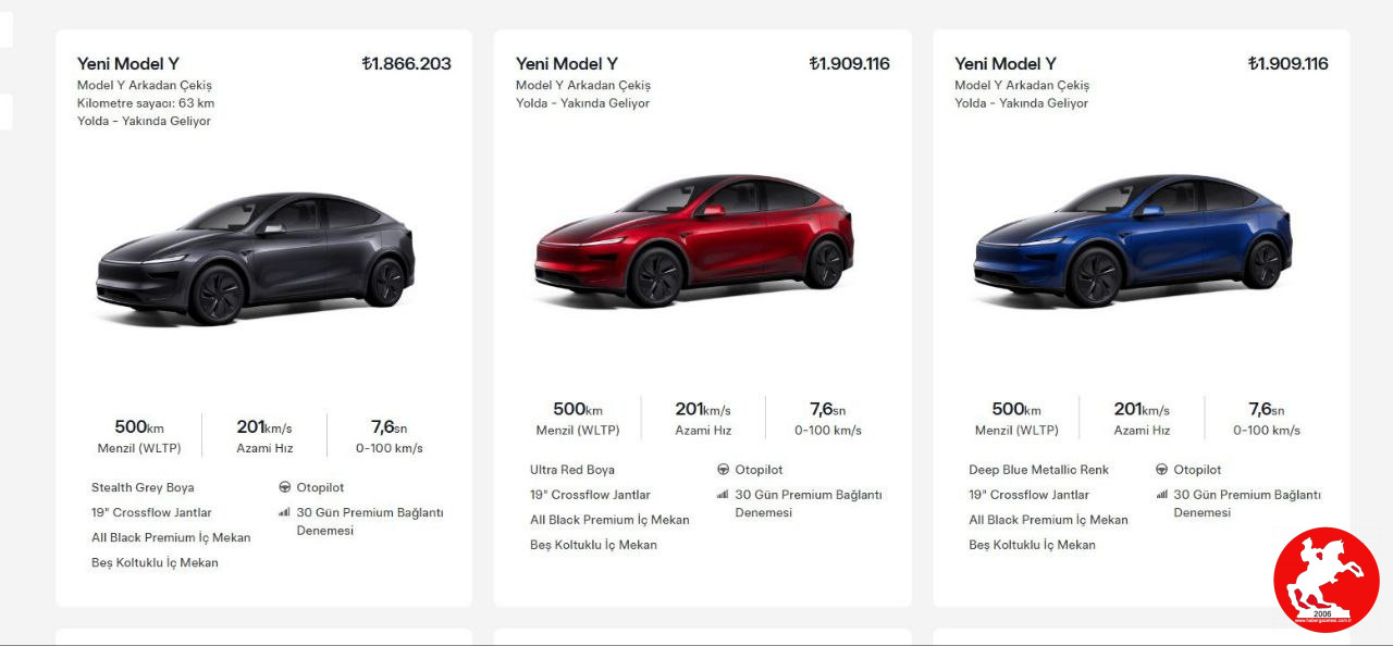 Tesla Model Y