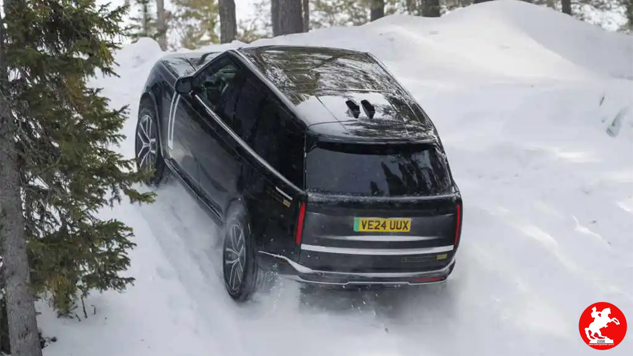 İlk Elektrikli Range Rover Ortaya Çıktı Casus Kameralar Tarih Yazdı! (3)