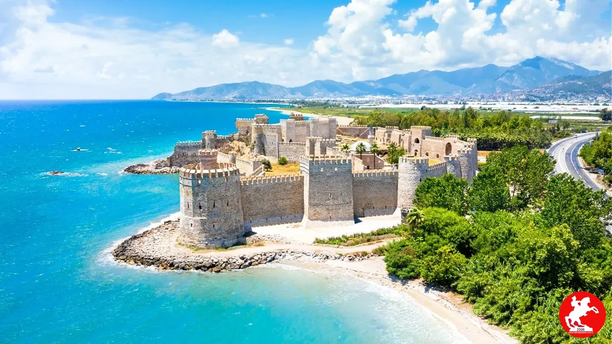 Mamure Kalesi Anamur