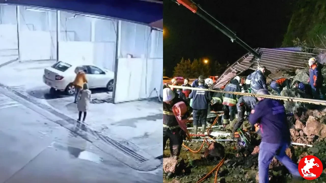 Samsunda Heyelan Faciasinda Baba Ve Iki Kizi Hayatini Kaybetmisti Yurek Yakan Kareler Ort 2