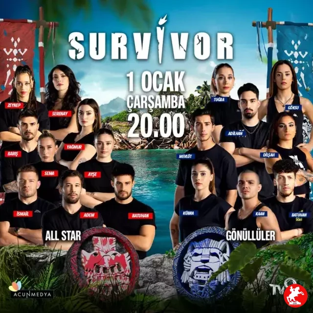 Survivor Eleme Adaylari Kim 1 Mayis Persembe 18577115 5468 M