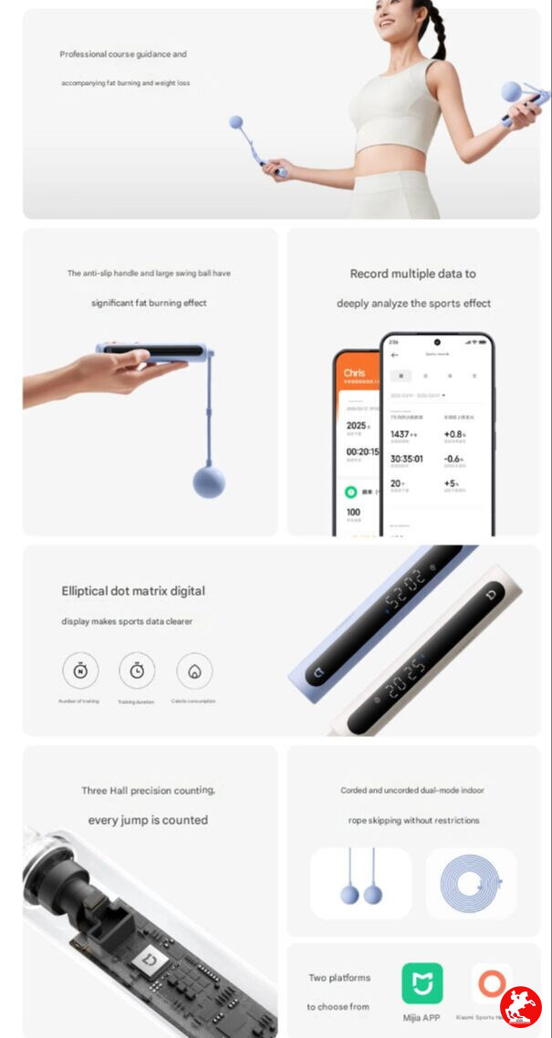 Xiaomiden Inanilmaz Bir Urun Daha Akilli Atlama Ipi Mijia Smart Skipping Rope 2 Ozellikleri 17463032077493 2