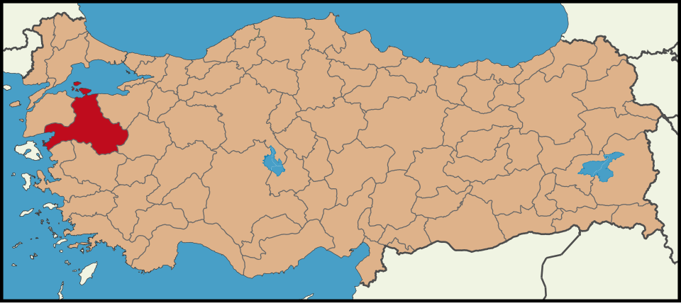 Latrans Turkey Location Balıkesir.svg
