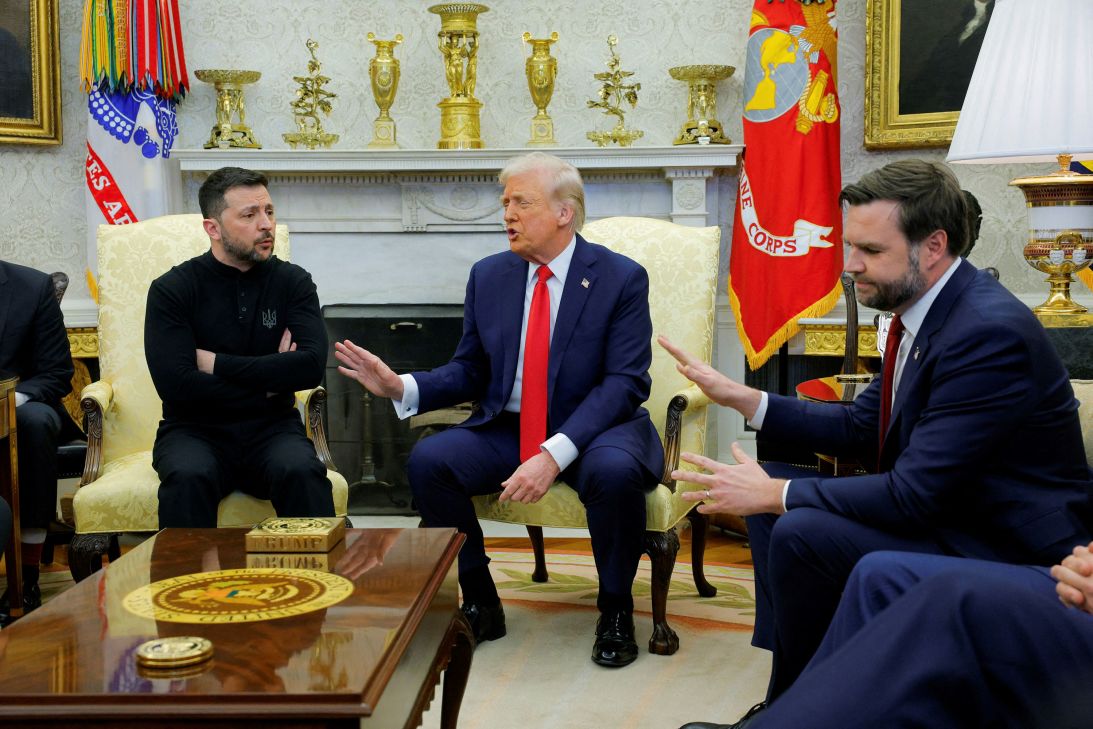Zelensky Avrupalı Liderlerle Birlikte ABD'ye Gidiyor.