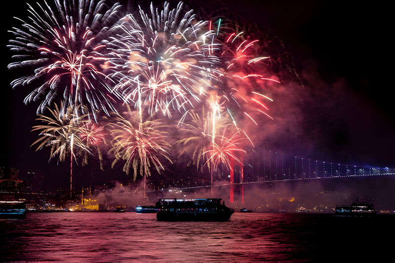 Istanbul 2026 Yilbasi Kutlamasi