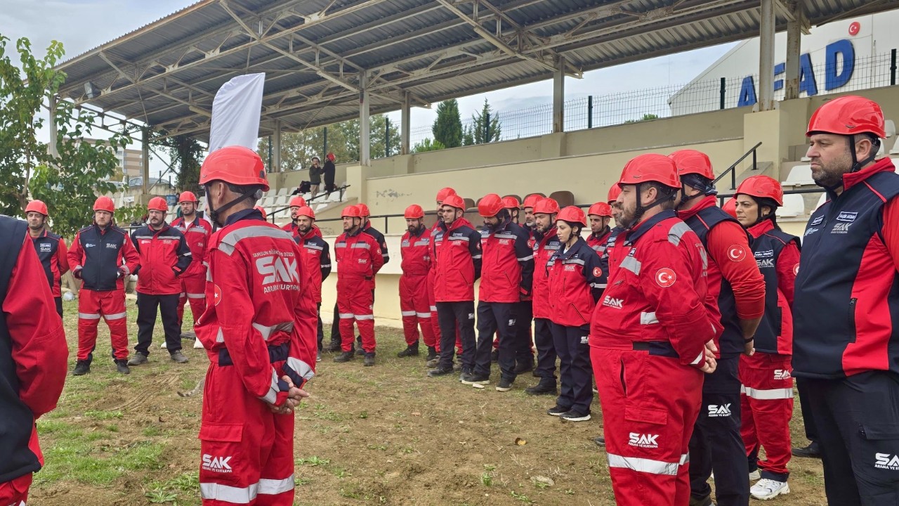 Samsun Un Arama Kurtarma Ekibi Afetlere Karsi Hazir 4626