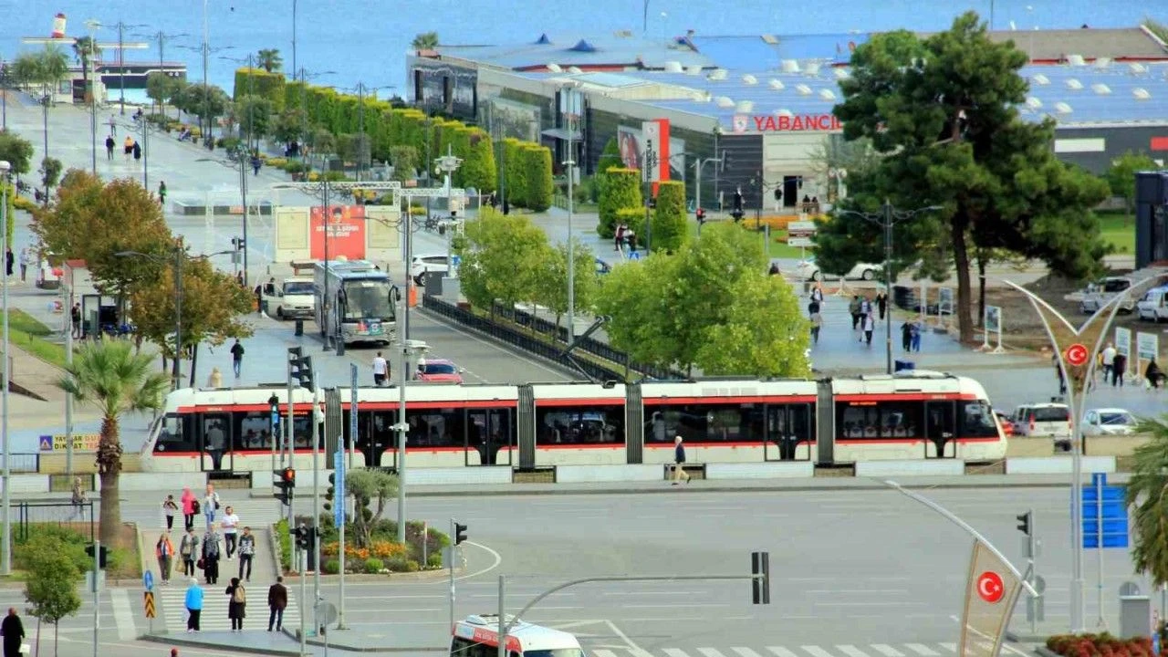 Samsunun Ulasimdaki Lokomotif Gucu Samulas 15 Yasinda