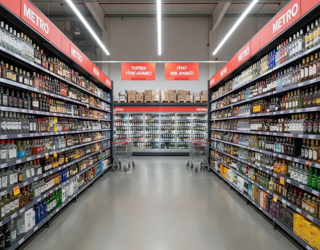 Metro Icki Fiyatlari