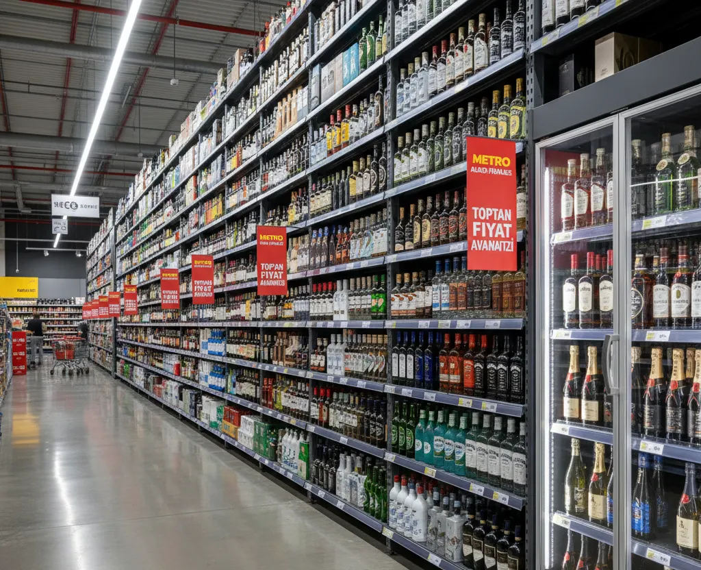 Metro Market Alkol Fiyatları