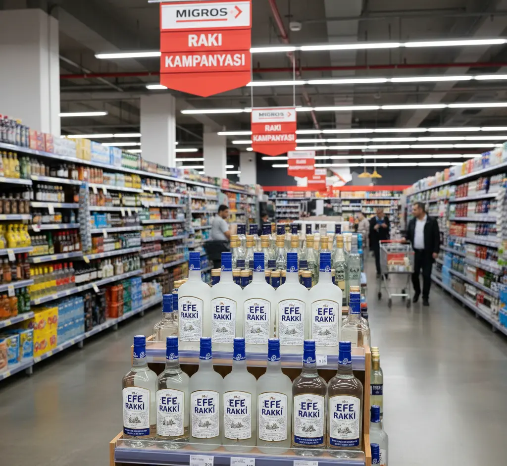 Migros Raki Fiyatlari