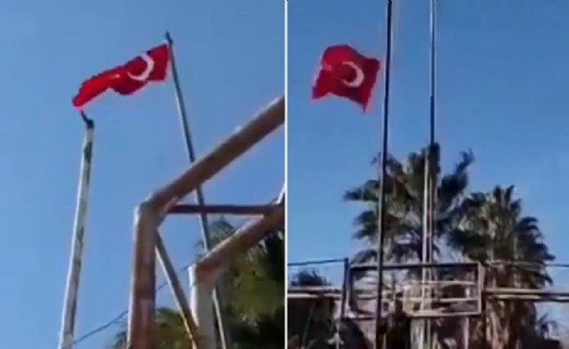 Suriye Sinirinda Buyuk Provokasyon Turk Bayragini Indirdiler 380046 News Medium