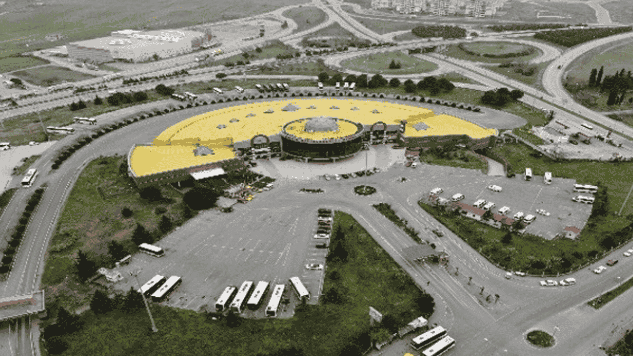 Samsun Otogari Eski Kusbakisi