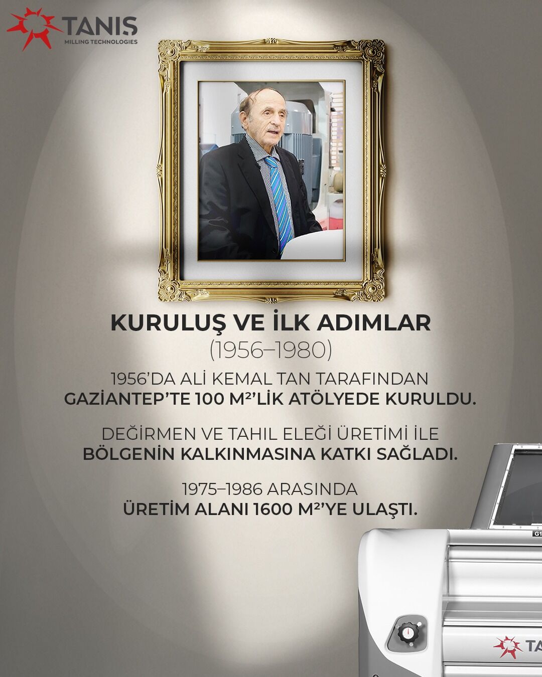 01 Tarihce Kurulus 1956 1980 Kurucu Portresi