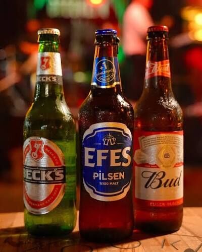 Efes, Corona, Beck's