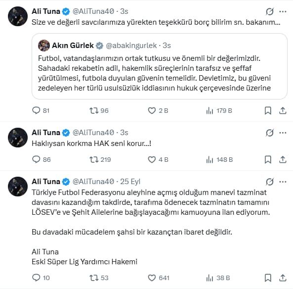 Attığı Tweet