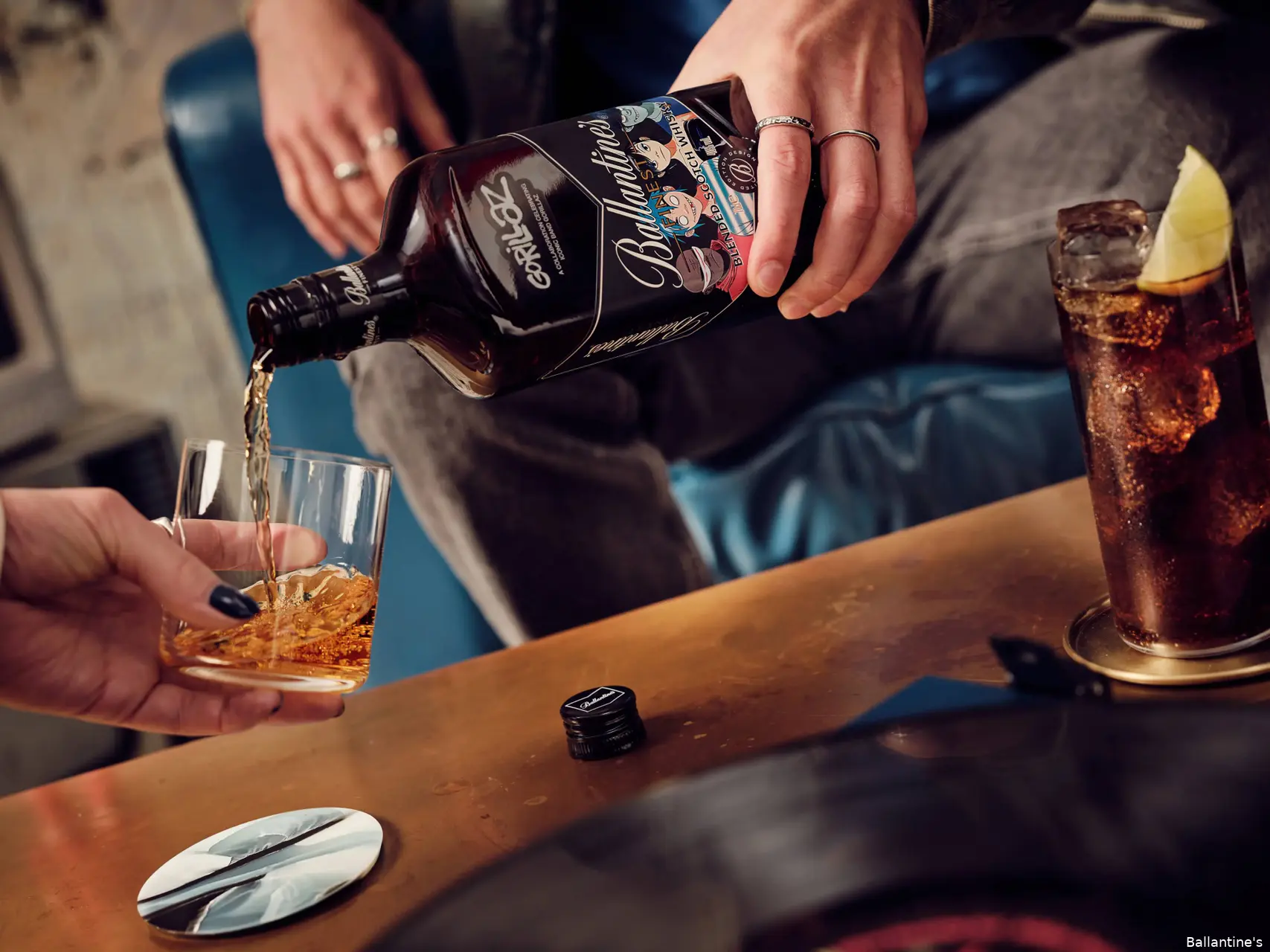 Ballantines Viski Fiyatı