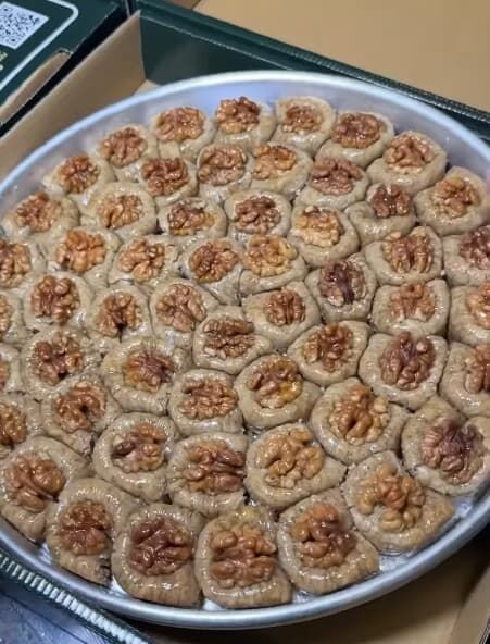Hamido Baklava Fiyat Listesi