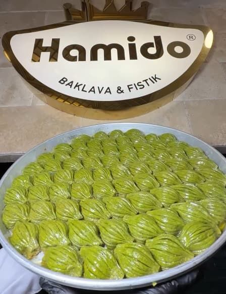 Hamido Baklava Fiyatları