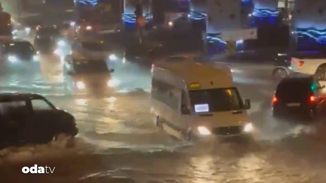 Trabzon'da Sel-1