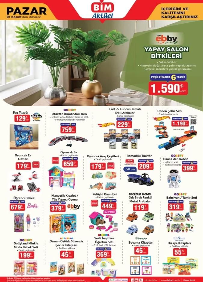 Bi̇m 1 Kasım Aktüel Kataloğu (2)