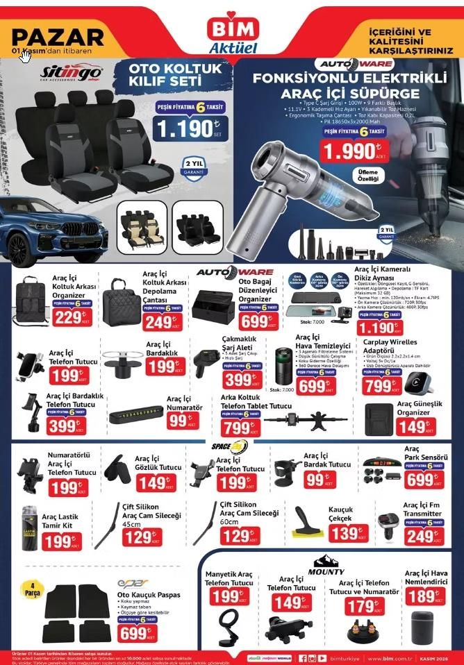 Bi̇m 1 Kasım Aktüel Kataloğu (3)