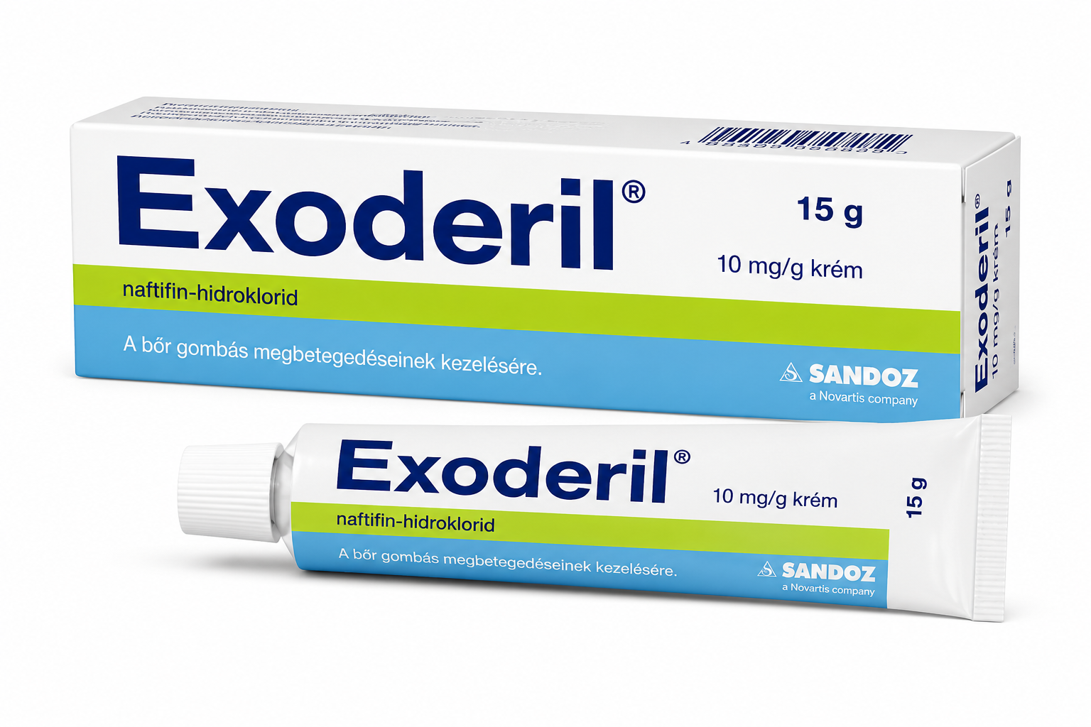 Exoderil Krem Ne İşe Yarar? Tırnak Mantarında Nasıl Kullanılır?