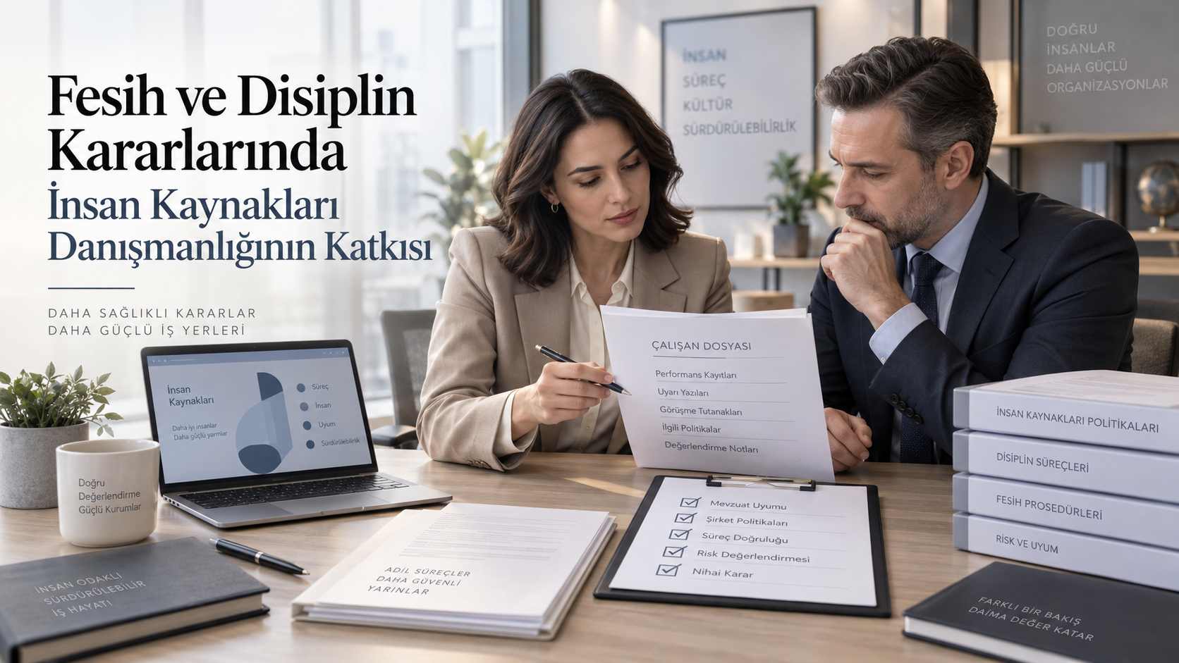 Fesih ve Disiplin Kararlarında İnsan Kaynakları Danışmanlığının Katkısı